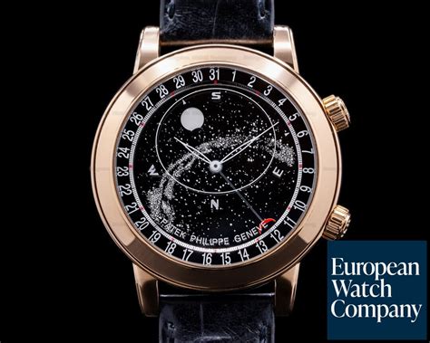 Patek Philippe Celestial Grand Complication Sky Chart 